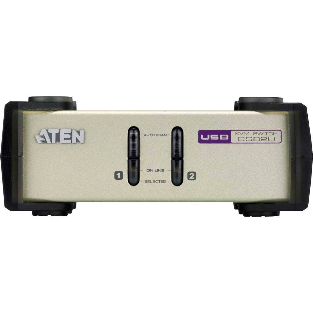 ATEN CS82U 2 Port KVM-Umschalter VGA USB, PS/2 2048 x 1536 Pixel-3