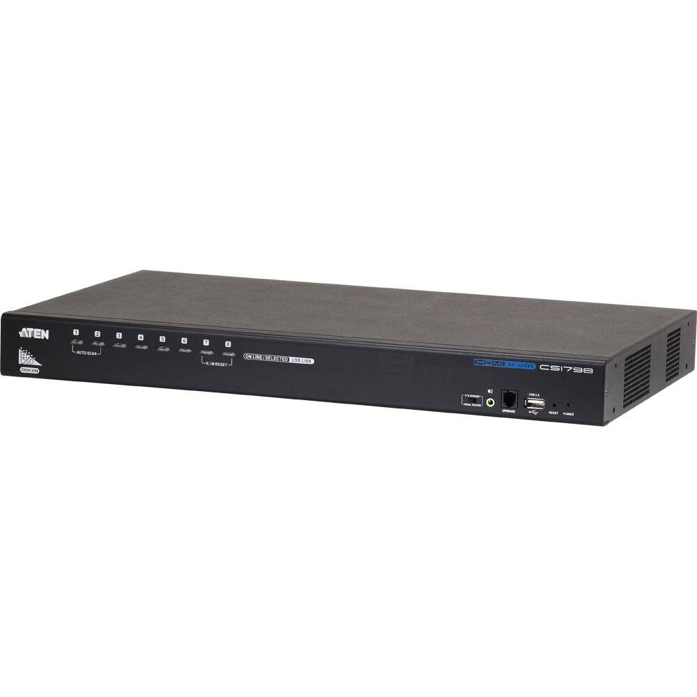 ATEN CS1798-AT-G KVM-Umschalter HDMI USB-3