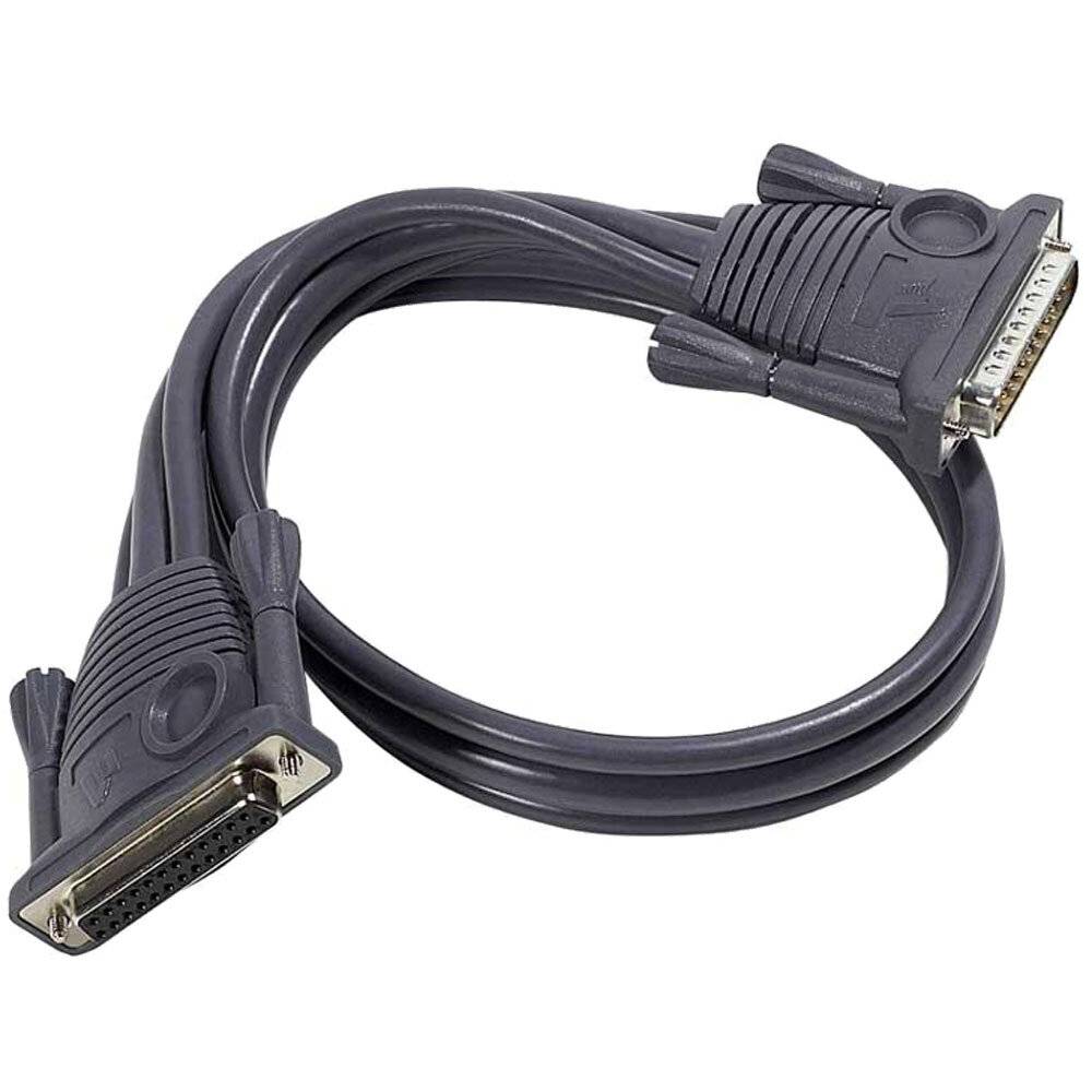ATEN 2L-1703 - Tastatur- / Video- / Maus- (KVM-) - Kabel - DB-25 (M) zu DB-25 (M-5