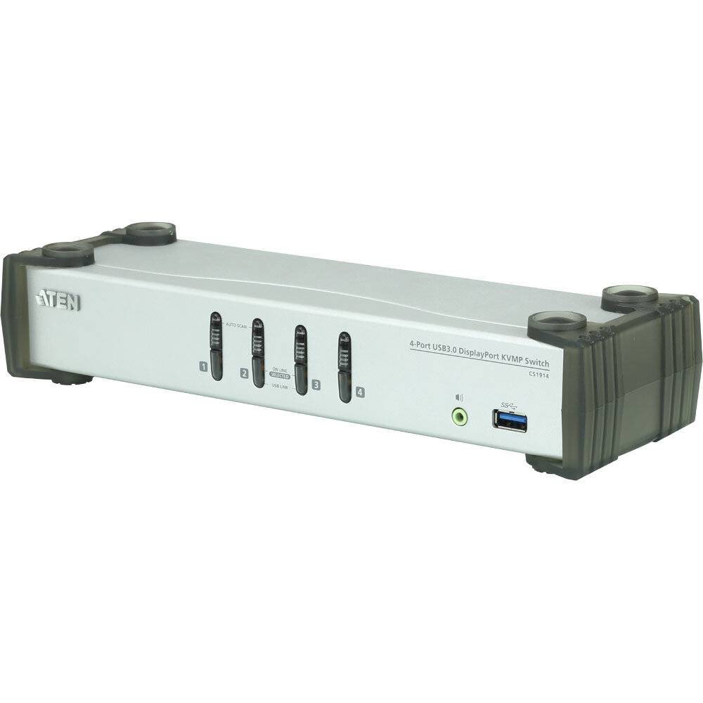 ATEN CS1914 DisplayPort KVM Switch 4-Port-5