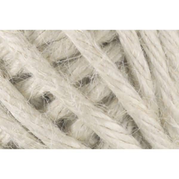Jutegarn 3,5mm 200 g elfenbein-1