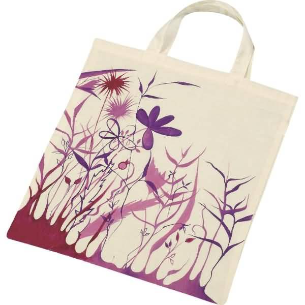 Einkaufstasche 38x42cm natur-1