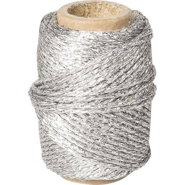 Dekoschnur Metallic 1,5mmx20m silber-1