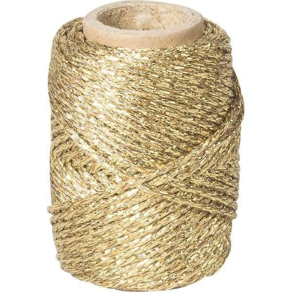 Dekoschnur Metallic 1,5mmx20m gold-1