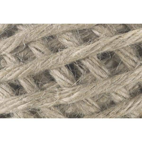 Jutegarn 3,5mm 200 g natur hell-0