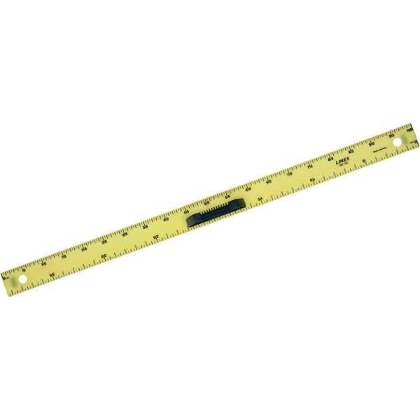Tafel-Lineal BB100 100cm gelb-0