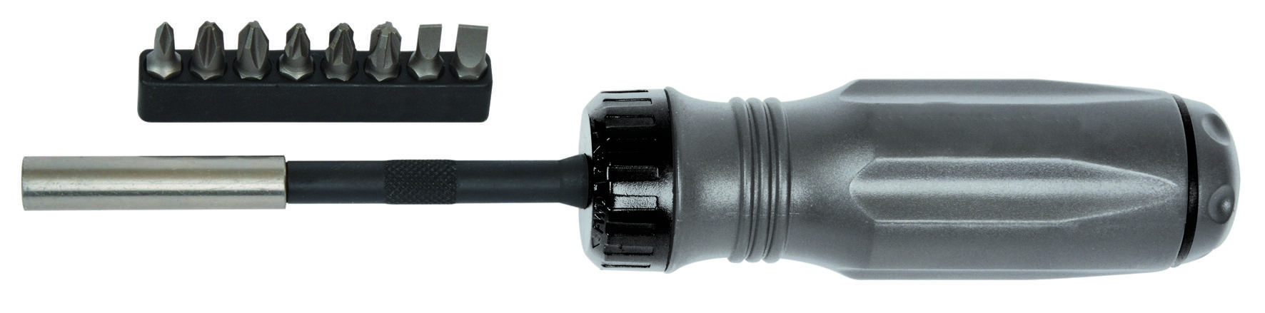 AVIT Werkstatt Bit-Ratschen-Schraubendreher 101 mm-0