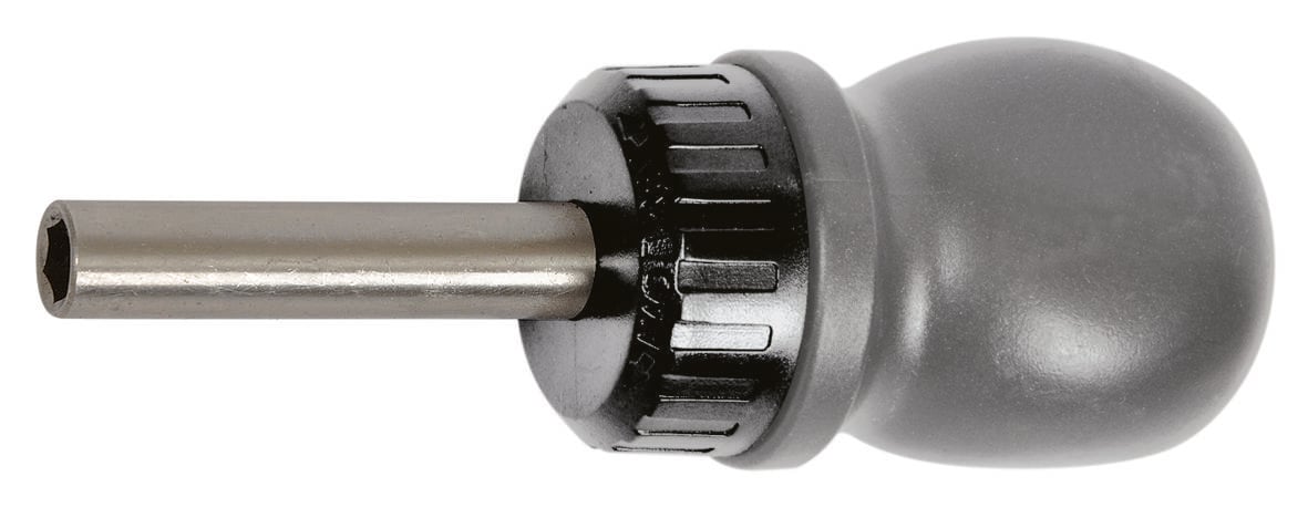 AVIT Werkstatt Ratschen-Schraubendreher 1/4 (6.3 mm) 47 mm