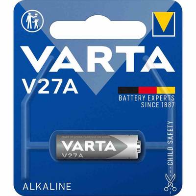 VARTA Batterie Electronics V27A 1er Blister