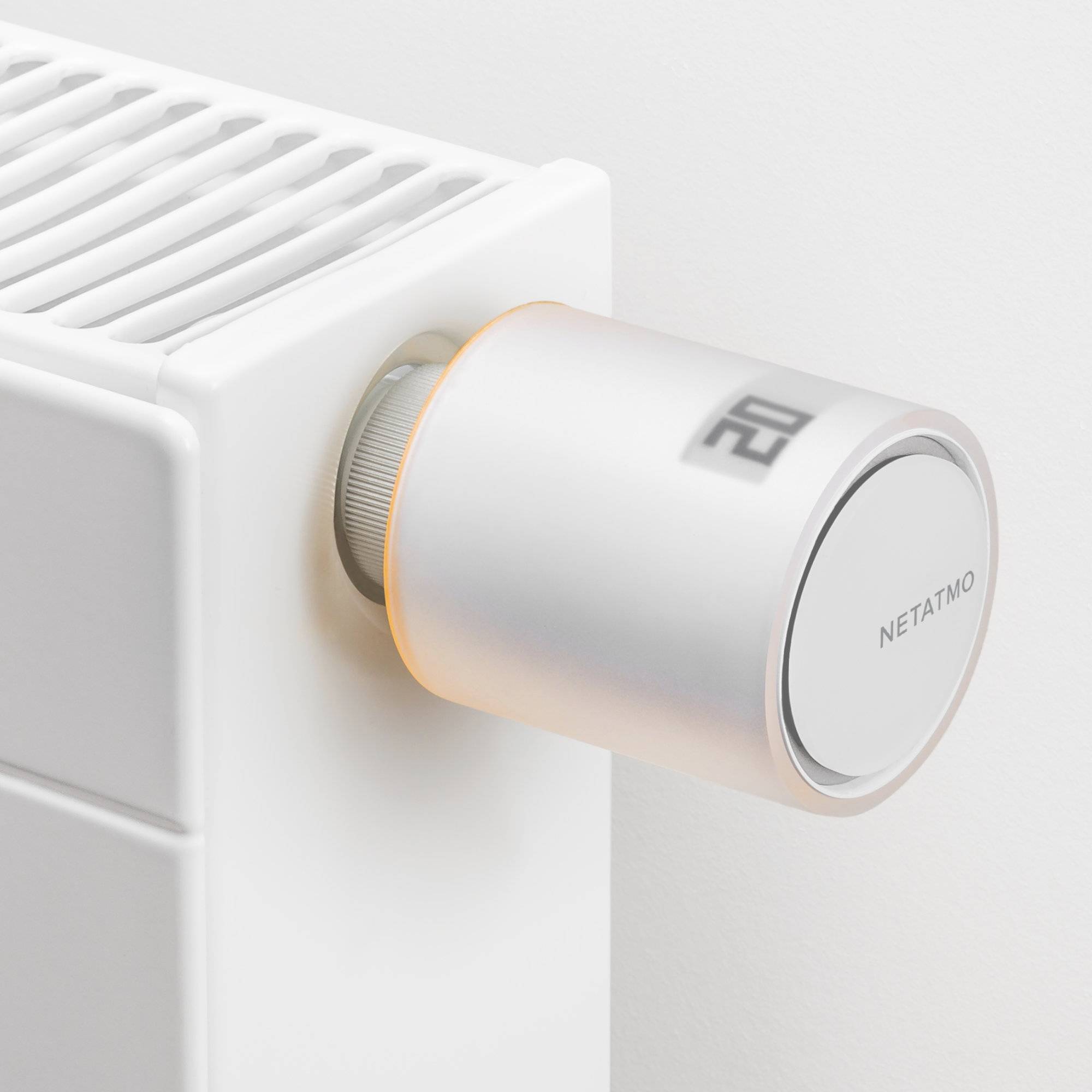 Netatmo Smartes Heizkörperthermostat 3er Pack Bundle (Relais vorausgesetzt)-2