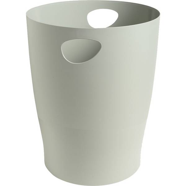 EXACOMPTA Papierkorb ECOBIN, 15 Liter, grau (8702838)