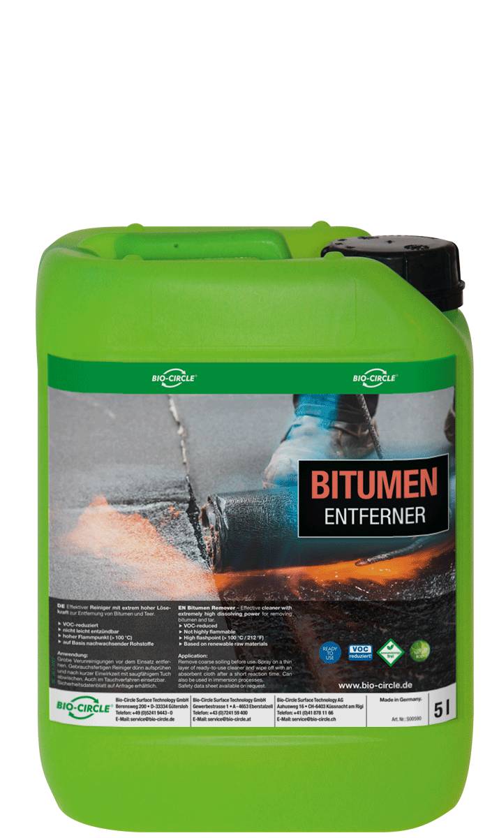 Bio-Circle Bitumenentferner, 5 l Kunststoff-Kanister-0