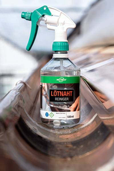 Bio-Circle Lötnahtreiniger, 500ml rPET Flasche mit Sprayer-1