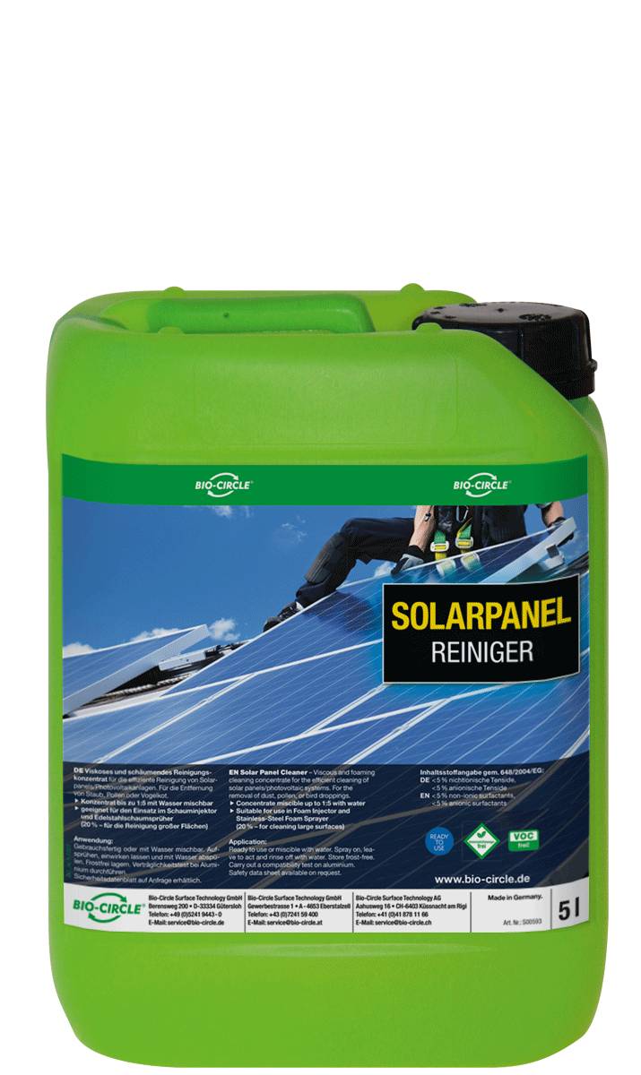 Bio-Circle Solarpanelreiniger, 5 L Kunststoff-Kanister-0