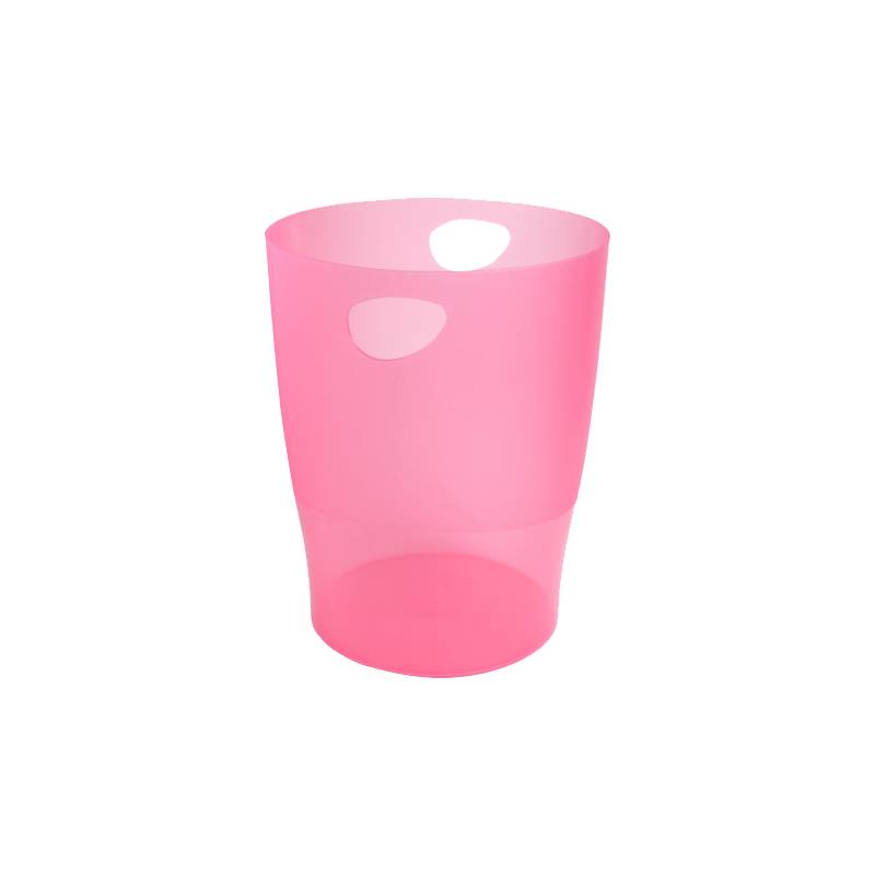 EXACOMPTA Papierkorb ECOBIN, 15 Liter, himbeere (8702843)-0