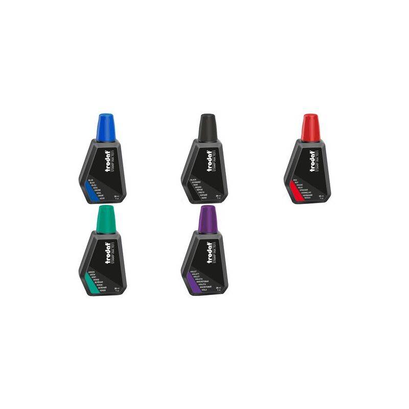 trodat Stempelfarbe 7011, 28 ml, violett