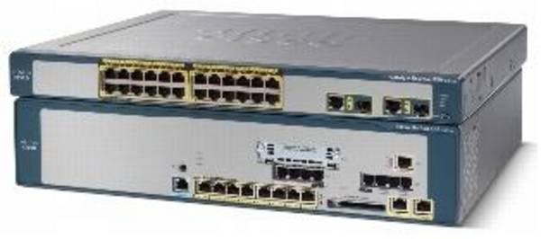 Cisco UC520-32U-4BRI-K9 VoIP-Gateway Netzwerkgerät