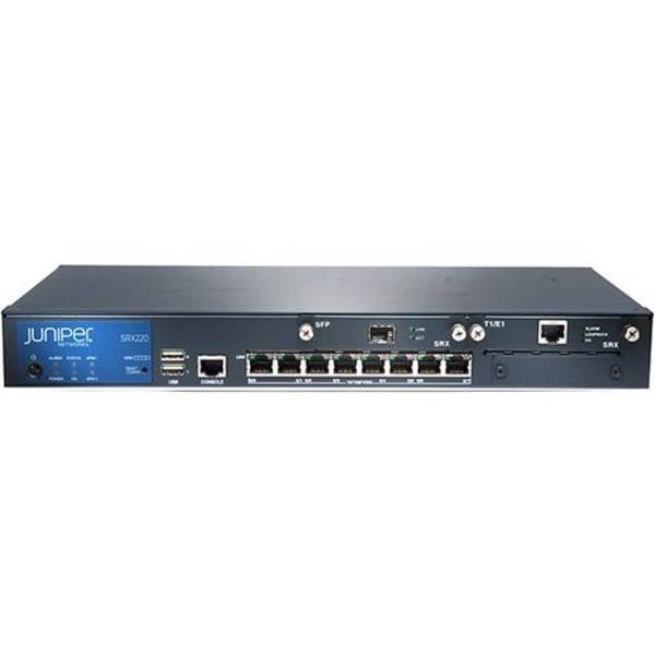 Juniper Networks SRX220H Sicherheitsgerät Netzwerkgerät