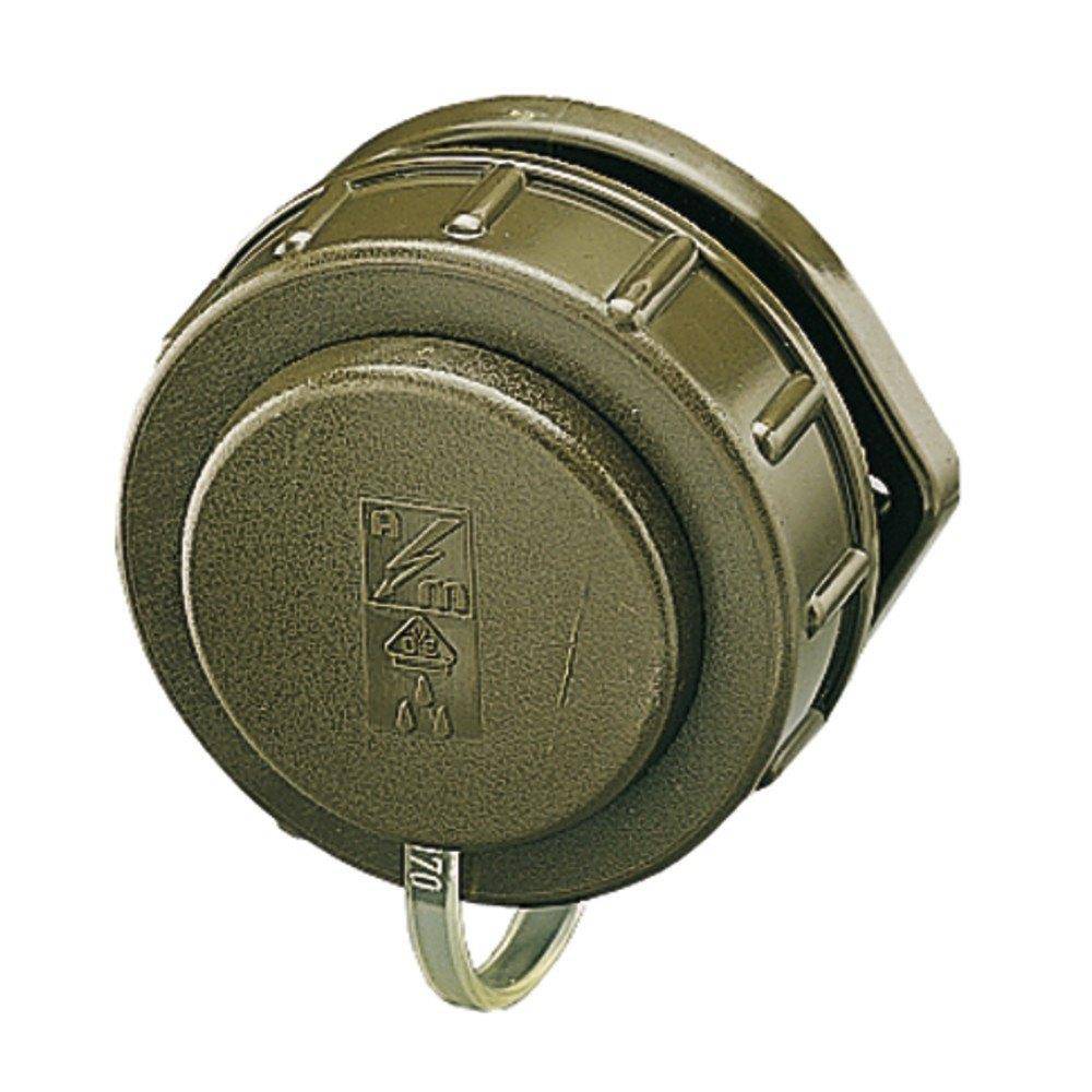 Mennekes Schuko-Anbau-Steckdose 17039-1