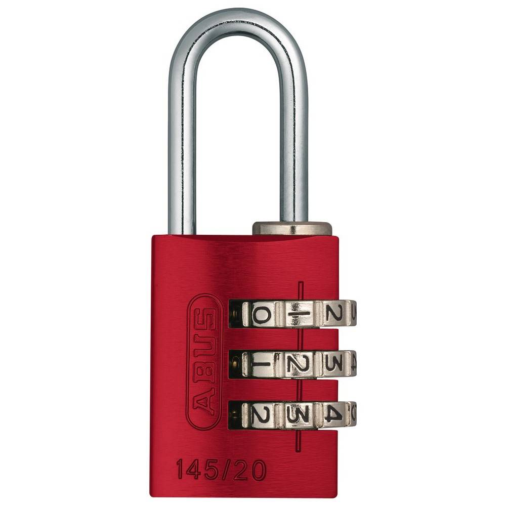 Vorhängeschloss - Modell 145 - zum Absichern von Wertgegenständen oder Bereiche - SL 3 - SB 22,5 - BB 9 - BH 22 - BS 3 --1