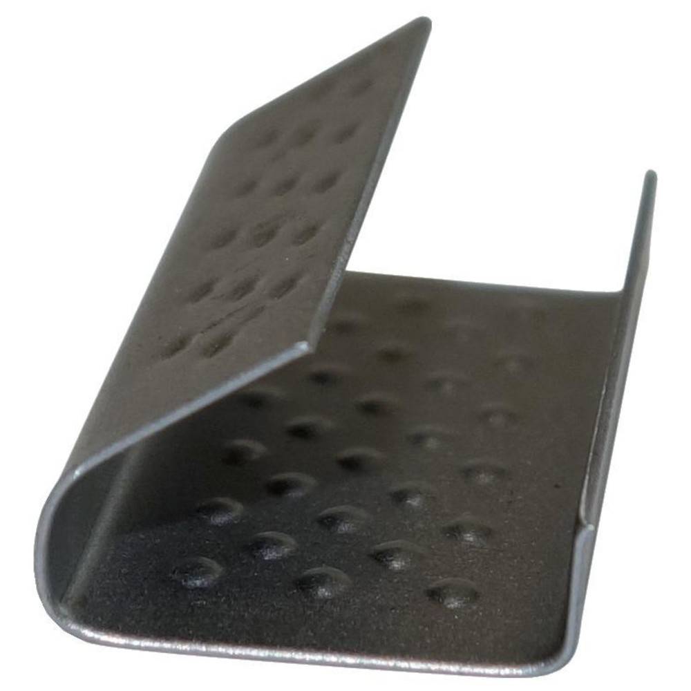 Banholzer & Wenz Verschlusshülsen (2000St.) für PP-Band, 13 x 33 mm-1