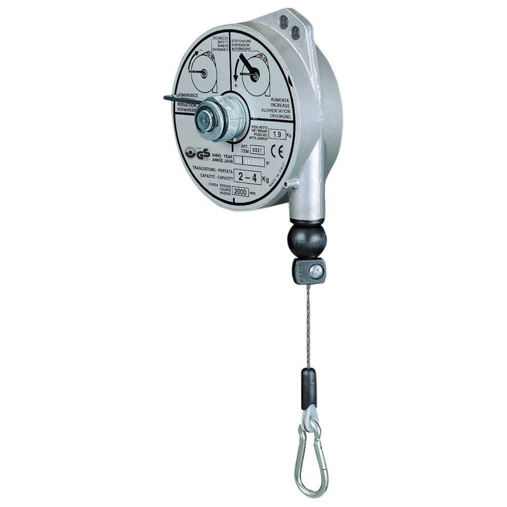 Federzug Typ 9323 6-8 kg 2,0 m Planeta-1