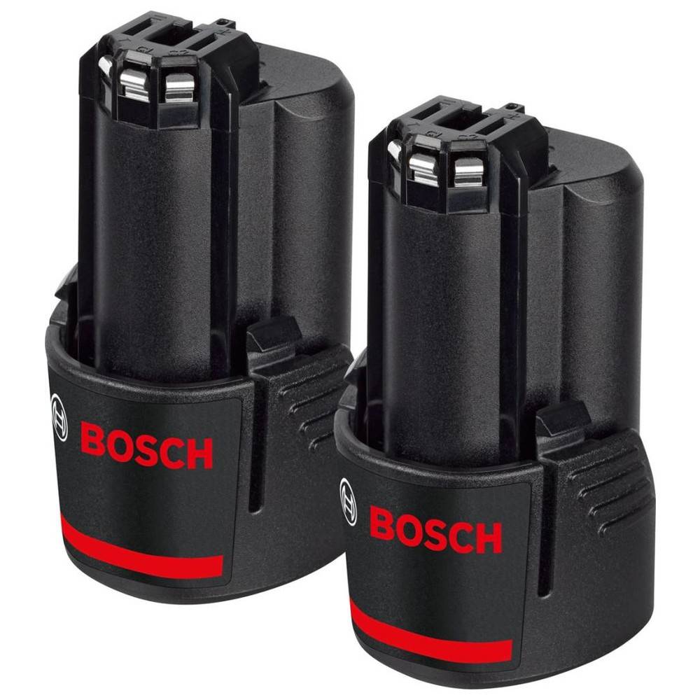 Bosch Akku GBA 12 Volt / 2x 3,0 Ah Professional- 1600A00X7D-1