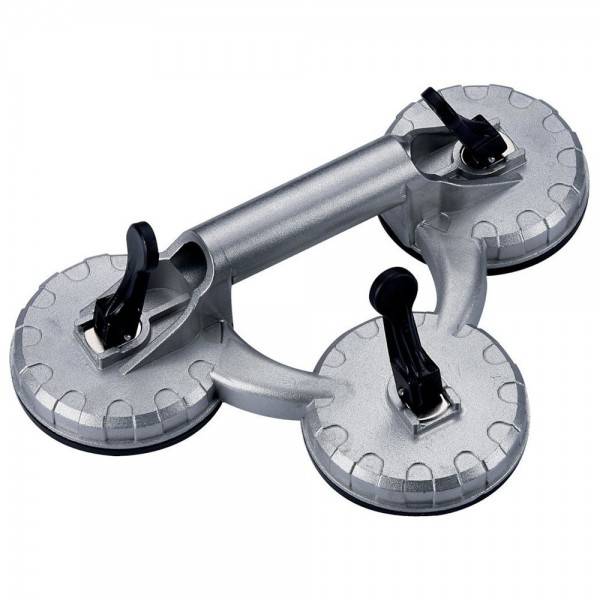 Saugheber Alu 3 Kopf 35kg Tragk.