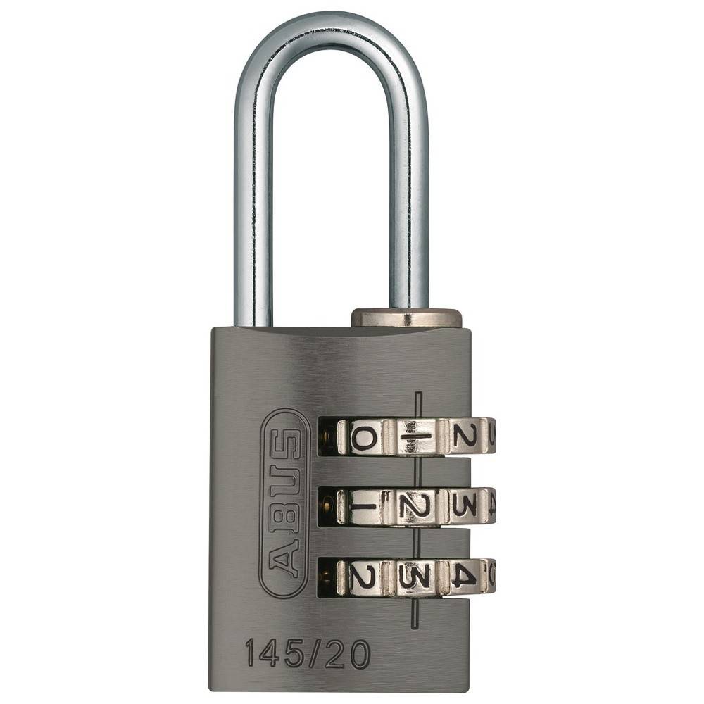 Vorhängeschloss - Modell 145 - zum Absichern von Wertgegenständen oder Bereiche - SL 3 - SB 22,5 - BB 9 - BH 22 - BS 3 --1