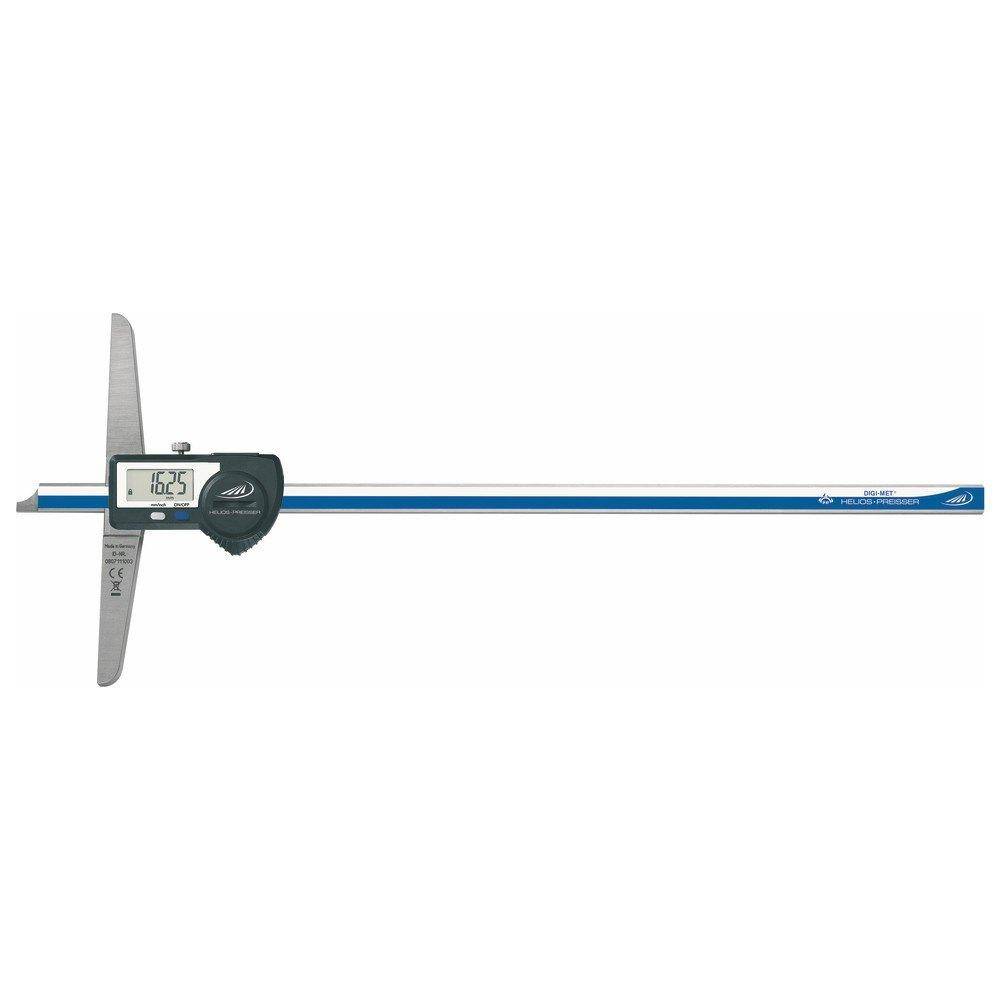 Tiefenmessschieber DIN 862 DIGI-MET IP67 300mm D.ausg.ger.Schiene H.PREISSER-1