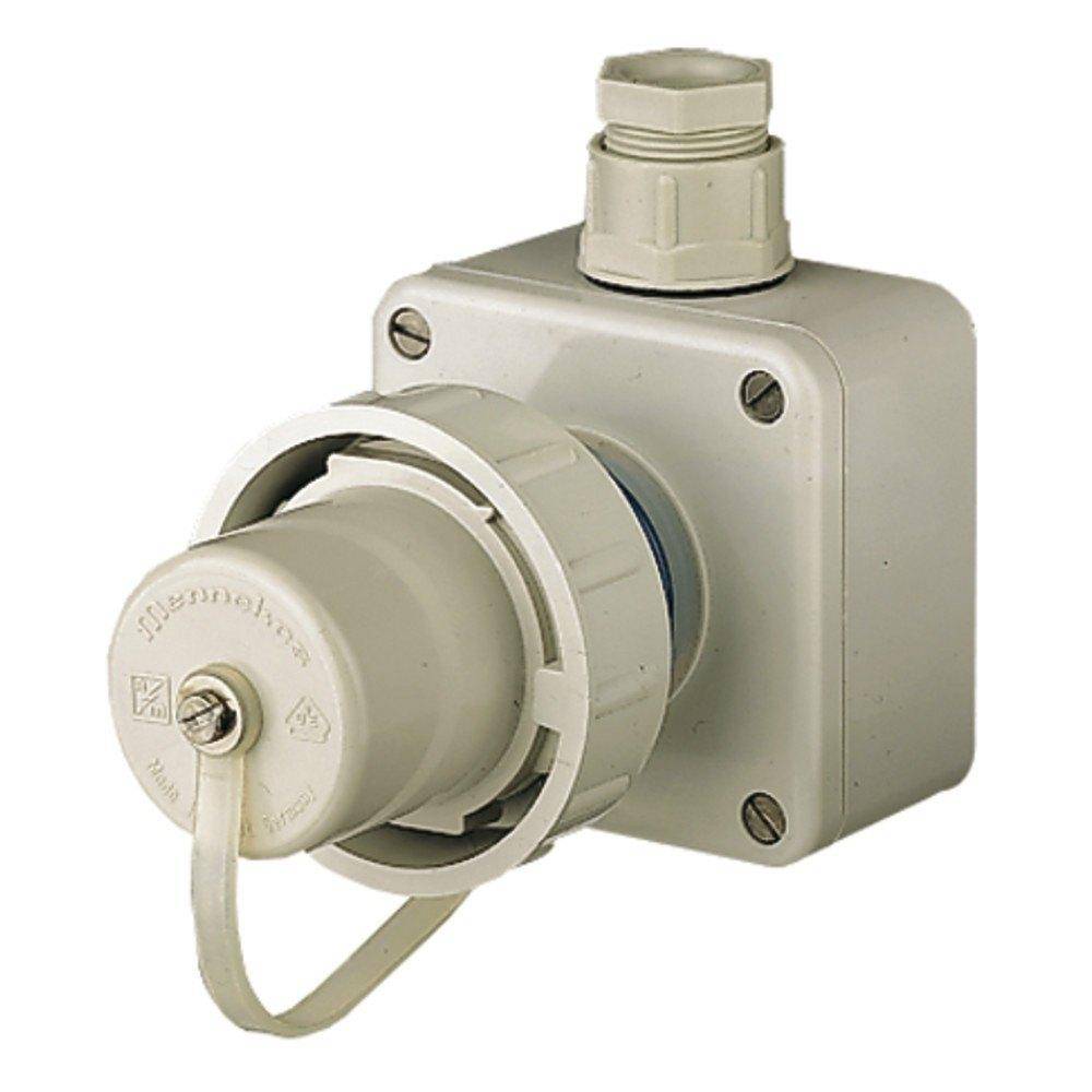 Mennekes Schuko-Wandgeräte-Stecker 10864-1