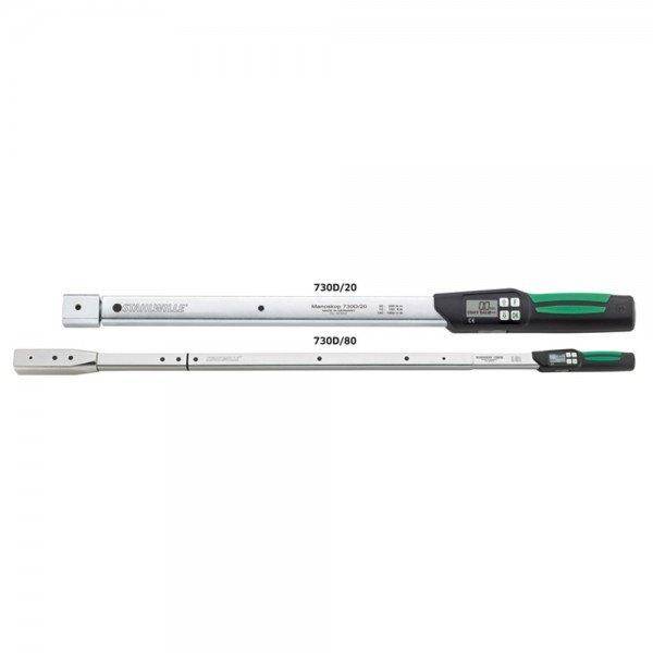 Drehmomentschlüssel Service/Serien MANOSKOP® m.Aufnahme f.Einsteck.Wkz. e Nr.730D/80 80-800 N·m Wkz.Aufn.22x28 mm
