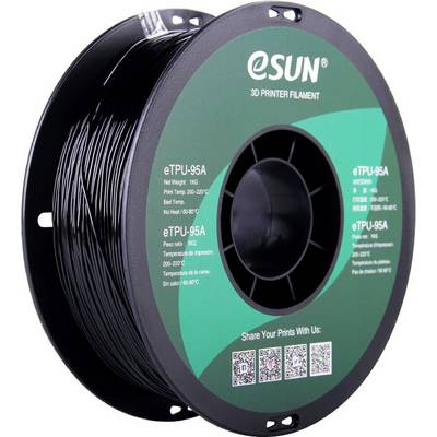 eSUN TPU-95A Black, 1,75 mm / 1000 g-0