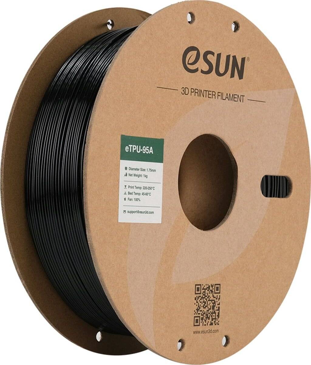 eSUN TPU-95A Black, 1,75 mm / 1000 g-1