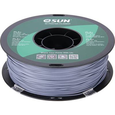 eSUN PLA+ Gray - 1,75 mm / 1000 g-0