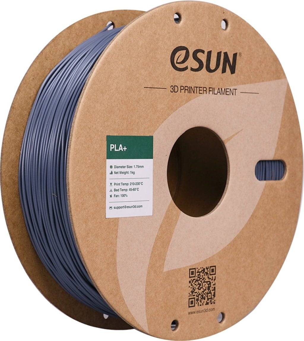 eSUN PLA+ Gray - 1,75 mm / 1000 g-1