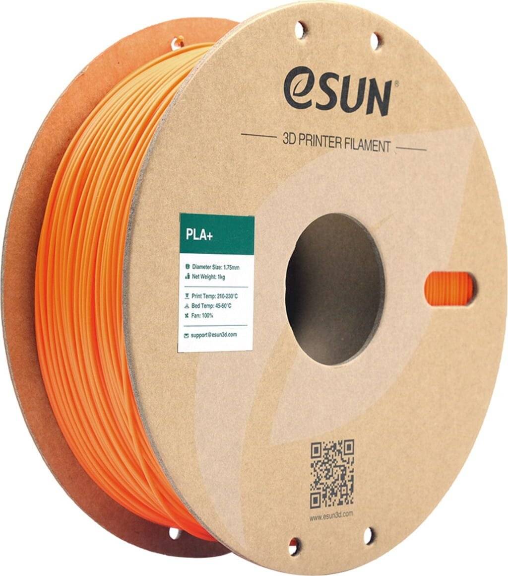 Esun Orange - 1 kg - PLA+ Filament (3D)-4