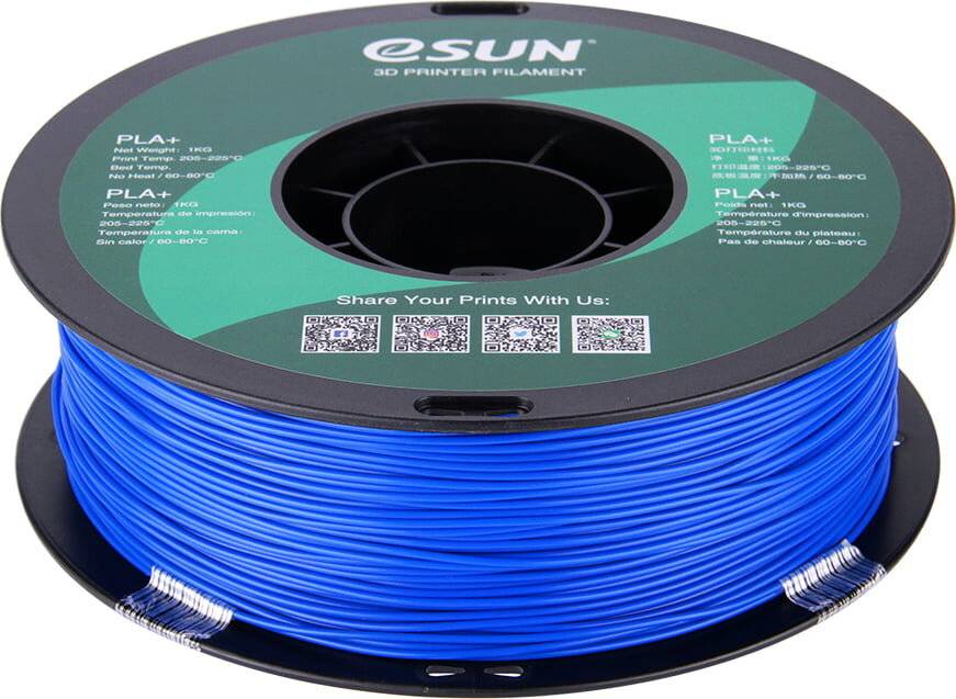 eSUN PLA+ Blue - 1,75 mm / 1000 g-0