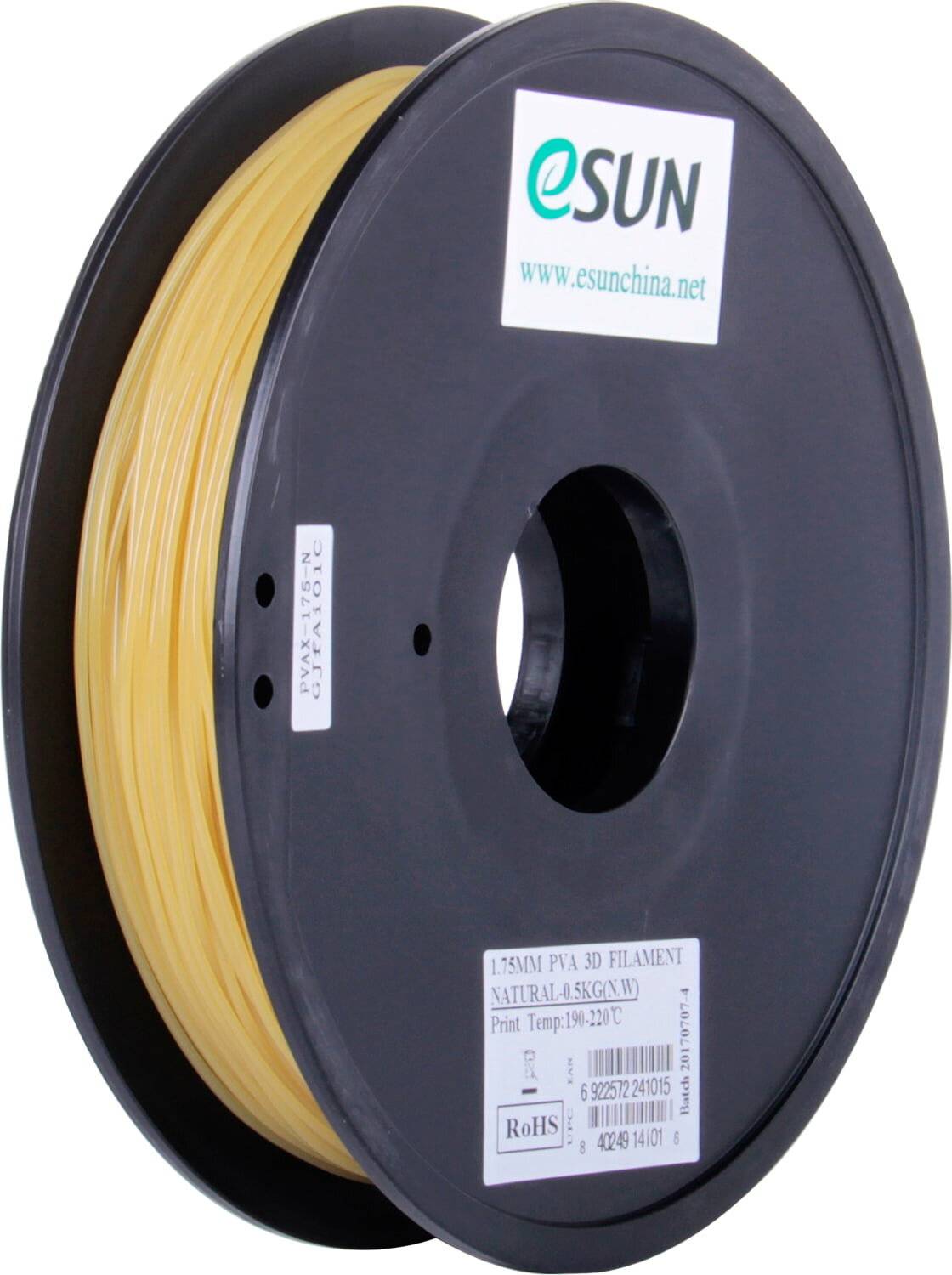 Esun PVA 1.75mm NATURAL 0.5kg-4