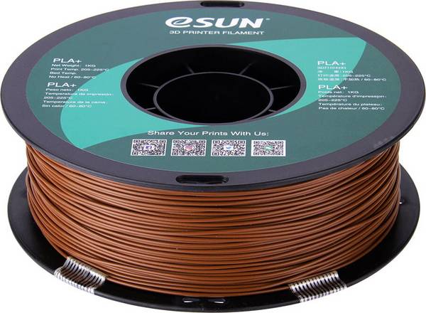 eSUN PLA+ Brown, 1,75 mm / 1000 g