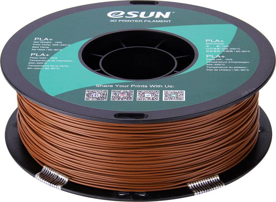 eSUN PLA+ Brown, 1,75 mm / 1000 g-0