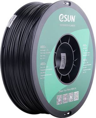 eSUN ABS+ Black, 1,75 mm / 1000 g