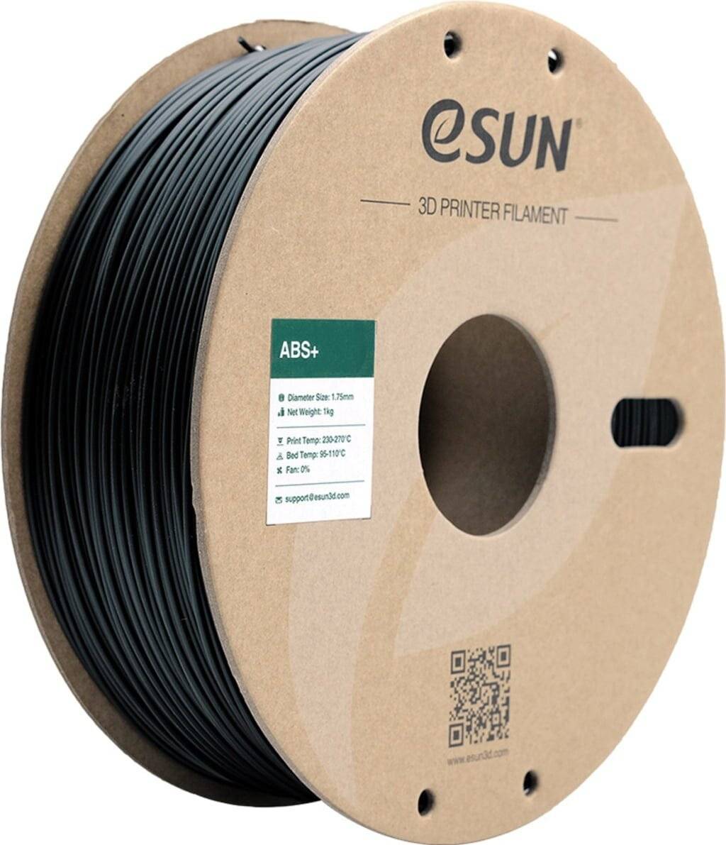 eSUN ABS+ Black - 1,75 mm / 1000 g-1
