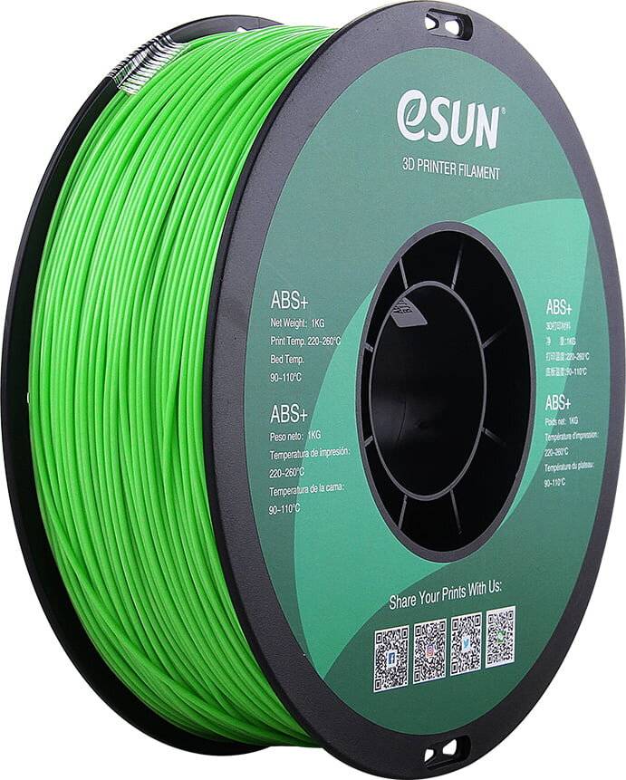 eSUN ABS+ Peak Green, 1,75 mm / 1000 g-0