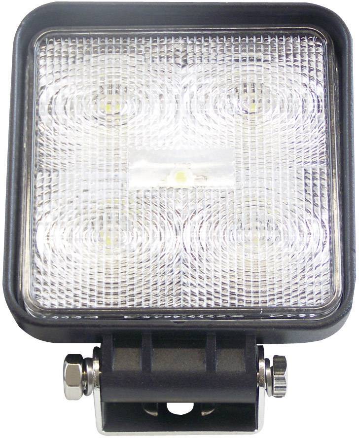 Berger & Schröter Arbeitsscheinwerfer 12 V, 24 V 5x3 W, 1150 l 20190 Nahfeldausleuchtung (B x H x T) 110 x 110 x 41 mm