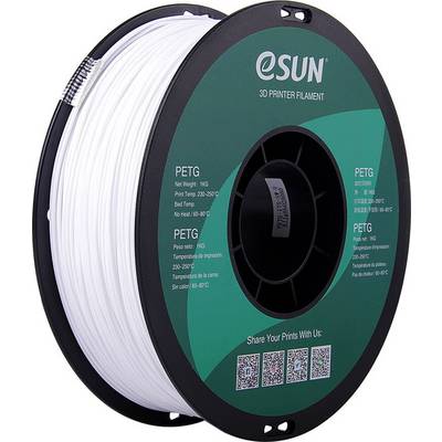 eSUN PETG Solid White - 1,75 mm / 1000 g-0