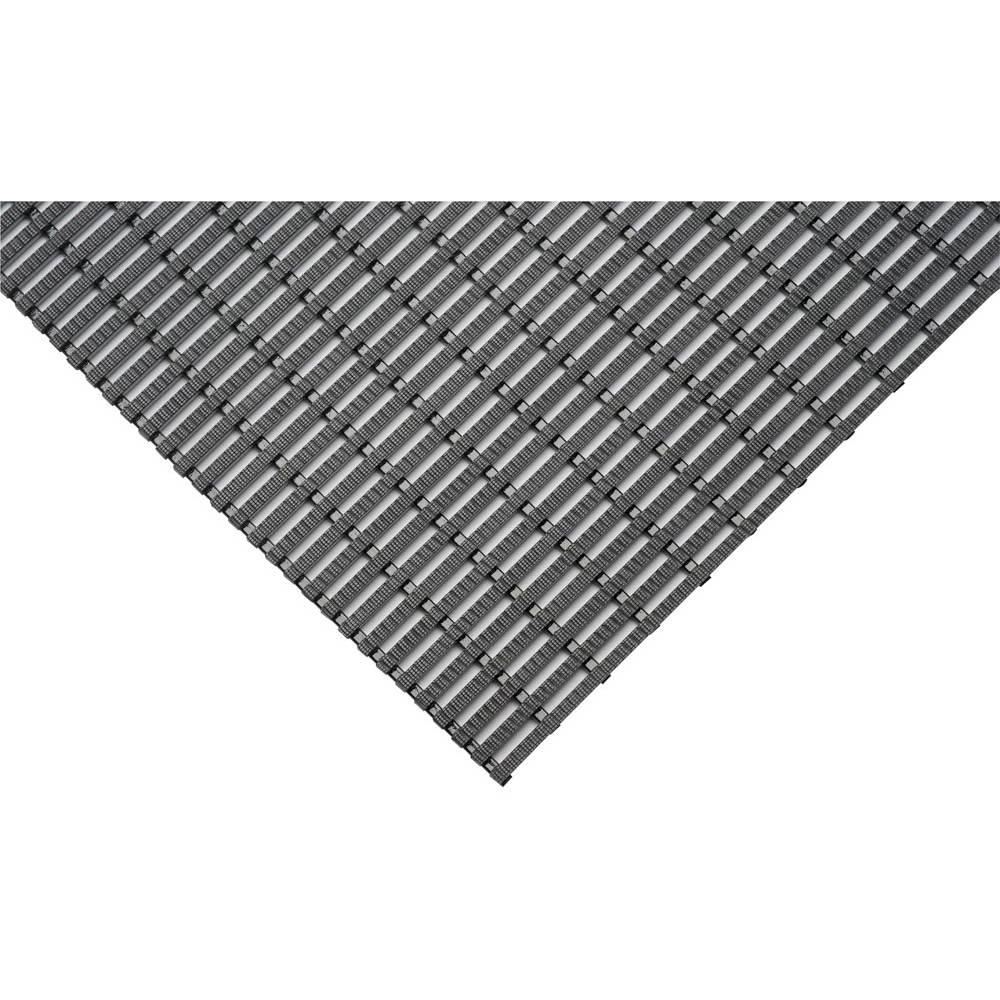 Arbeitsplatzmatte, Bodenschutzmatte, Industriematte, schwarz/gelb, Breite 1000 mm (Bestellung 1 mtr = 1 Stück)-0