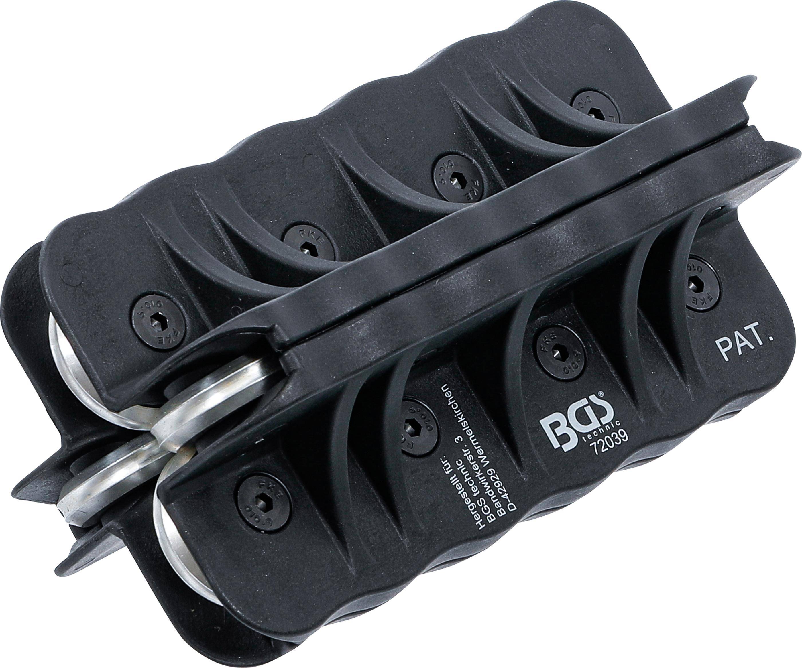 BGS 72039 Rohr-Biege- und Richtwerkzeug, 4,75 mm ( 3/16")-0