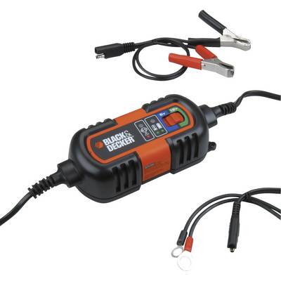 Black & Decker Erhaltungslader 6/12 70111 Automatikladegerät 6 V, 12 V 1.2 A-0