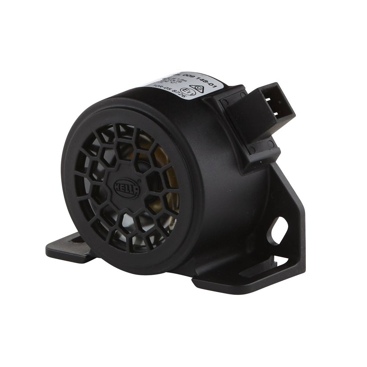 Rückfahrwarner 24 V 12 W 0,4 A AMP 97 dBA HELLA für u.a. VOLVO-0